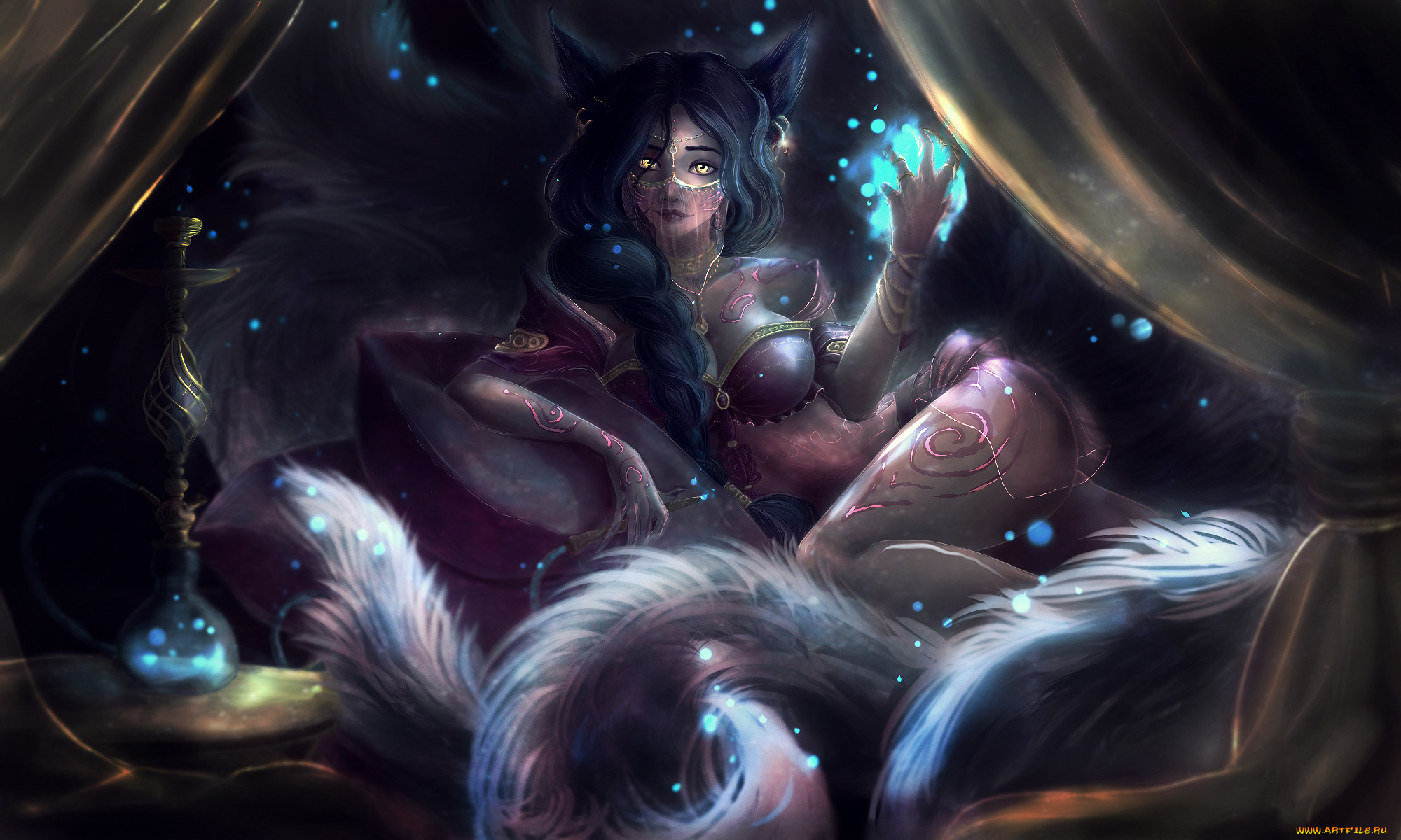  , league of legends, , , , , , ahri
